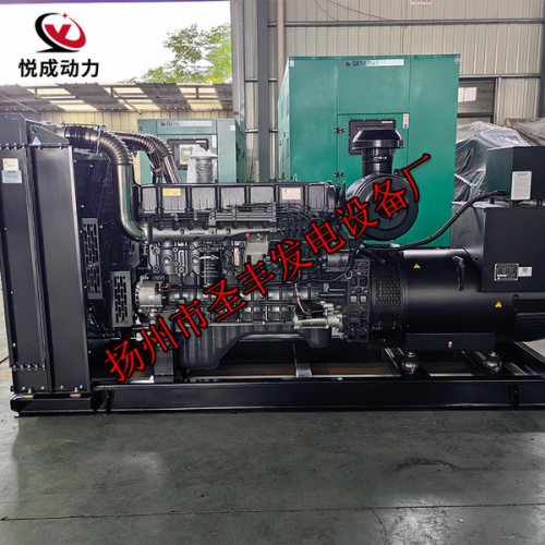 SC10E380D2上柴動(dòng)力200KW柴油發(fā)電機(jī)組