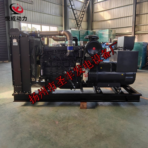 6DTAA8.9-G32上柴動力200KW柴油發電機組