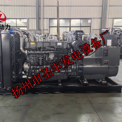 SC12E480D2上柴動(dòng)力300KW柴油發(fā)電機(jī)組