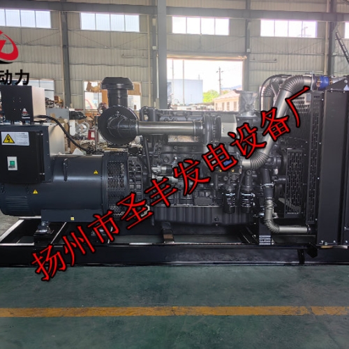 SC12E420D2上柴動(dòng)力300KW柴油發(fā)電機(jī)組
