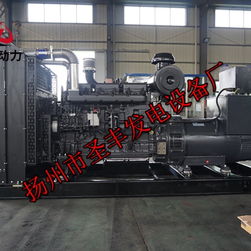 SC15G500D2上柴動力300KW柴油發電機組