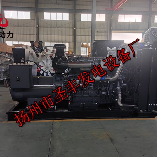 SC12E460D2上柴動(dòng)力300KW柴油發(fā)電機(jī)組