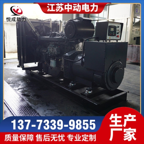 WD164TAD43無錫動力400KW柴油發電機組