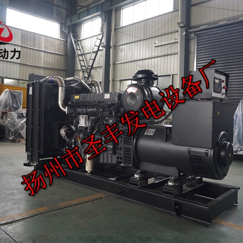 6ETAA12.8-G310上柴動力400KW柴油發電機組