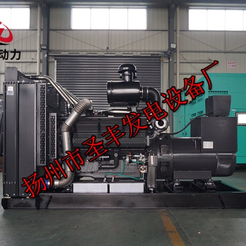 SC25G610D2上柴動力400KW柴油發電機組