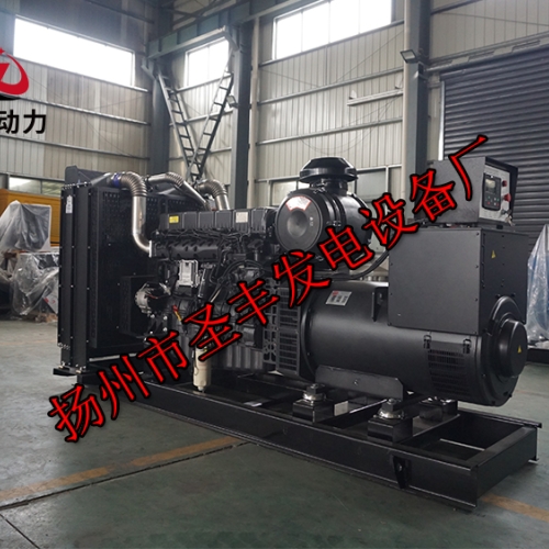 6ETAA12.8-G31上柴動力400KW柴油發電機組