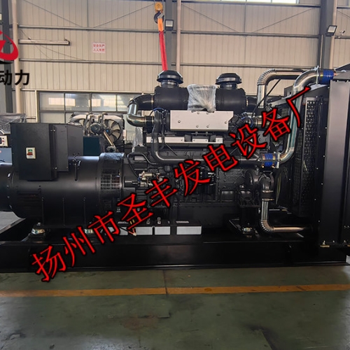 6KTAA25-G36上柴動(dòng)力500KW柴油發(fā)電機(jī)組