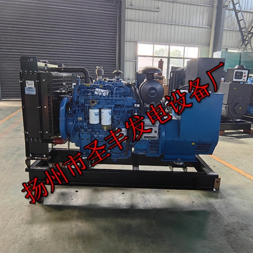 YC4D90-D34玉柴50KW柴油發電機組