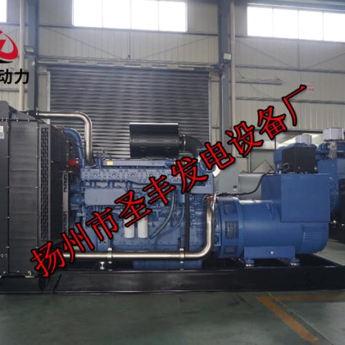 YC6TD780-D31玉柴500KW柴油發電機組