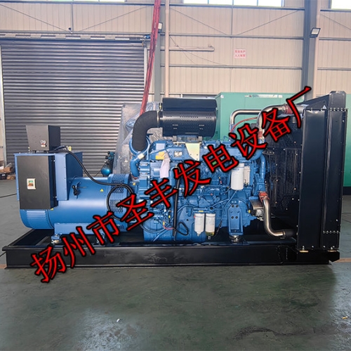 YC6TD840-D31玉柴600KW柴油發電機組