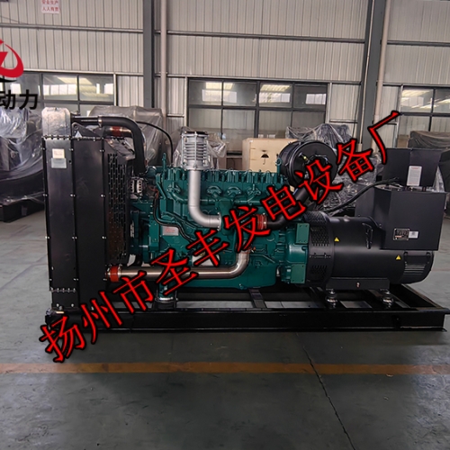 WP4.6ND138E310濰柴動力120KW柴油發電機組