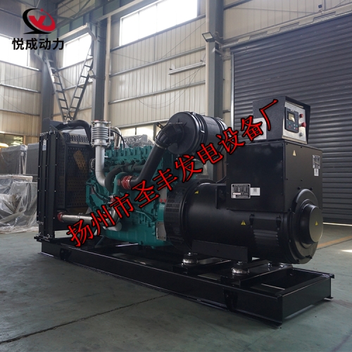 WP10D320E200濰柴動力300KW柴油發電機組