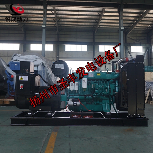 WP13D440E310濰柴動力400KW柴油發電機組