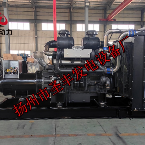 6KTAA25-G310上柴動力500KW柴油發電機組