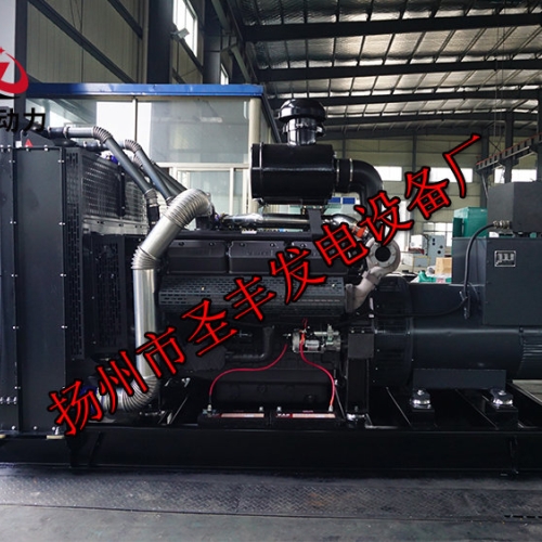 SC27G755D2上柴動(dòng)力500KW柴油發(fā)電機(jī)組