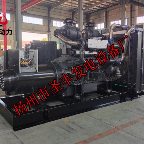 6KTAA25-G39上柴動(dòng)力600KW柴油發(fā)電機(jī)組