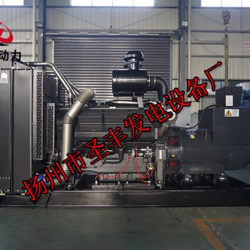 12GTAA27-G31上柴股份600KW柴油發(fā)電機(jī)組