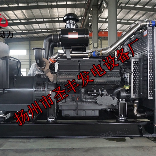 12GTAA27-G32上柴動力600KW柴油發(fā)電機組