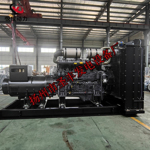 12KTA58-G33上柴動力1800KW柴油發(fā)電機組