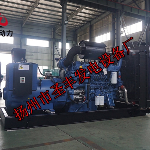 YC6TD780-D30玉柴500KW柴油發電機組