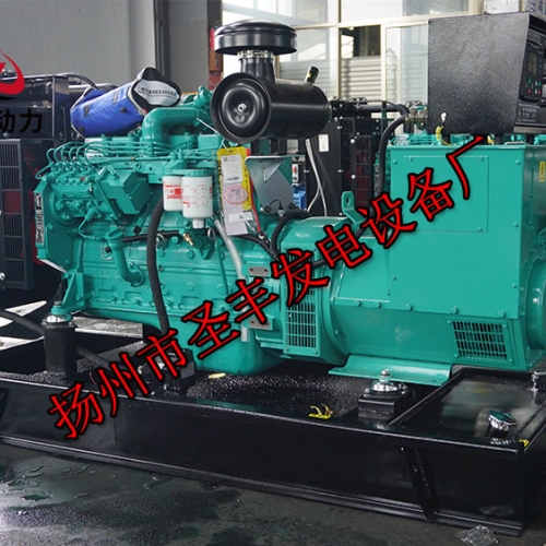 6BT5.9-G2東風康明斯配套動力75KW柴油發電機組