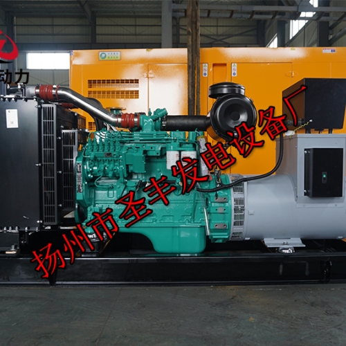 6BTAA5.9-G2東風康明斯配套動力120KW柴油發電機組