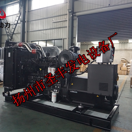 QSB6.7-G32東風康明斯配套動力150KW柴油發電機組