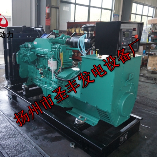 QSB5.9-G33東風康明斯配套動力150KW柴油發電機組