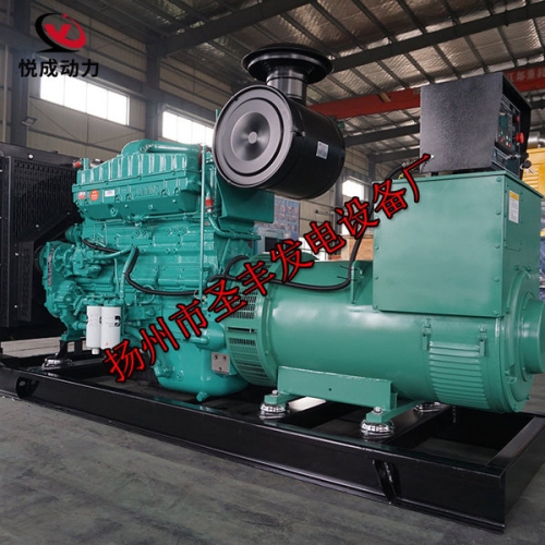 NTA855-G4重慶康明斯配套動力300KW柴油發電機組