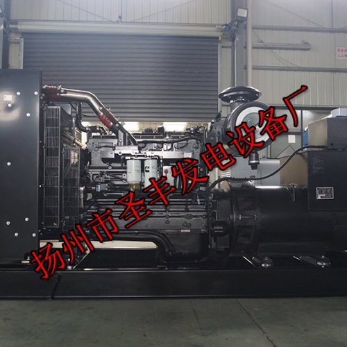 NTA855-G2重慶康明斯配套動力300KW柴油發電機組