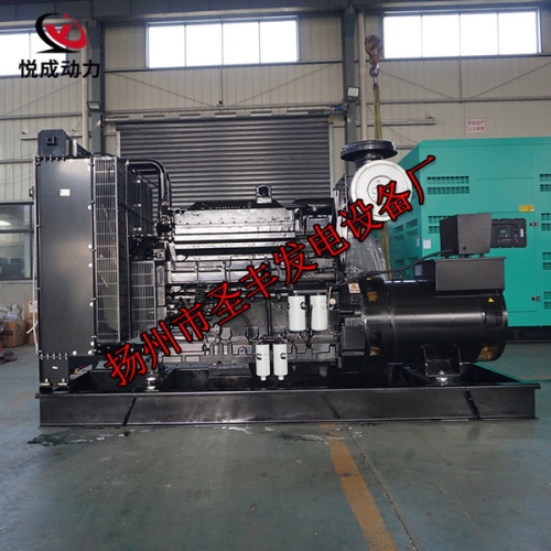 KTA19-G4重慶康明斯配套動力500KW柴油發(fā)電機組