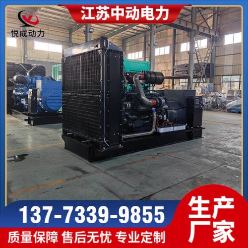 KD12H206卡得城仕200KW柴油發(fā)電機組