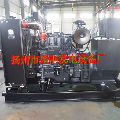 SC4H160D2上柴動力100KW柴油發電機組