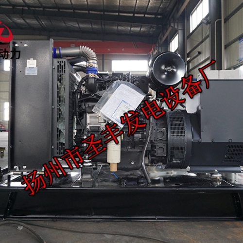 4HTAA4.3-G32上柴動力50KW柴油發電機組