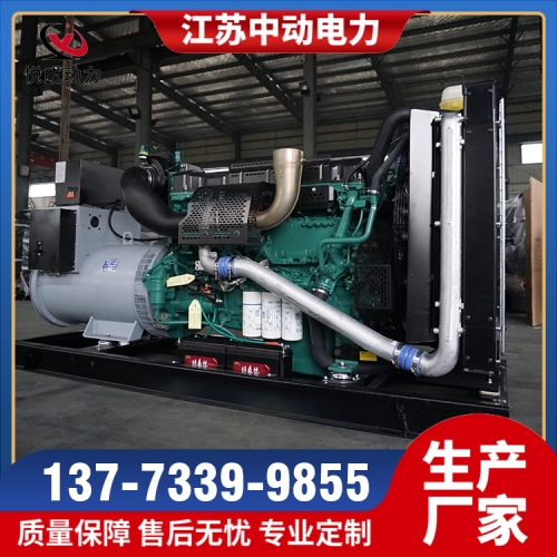 TAD1641GE沃爾沃400KW柴油發(fā)電機(jī)組