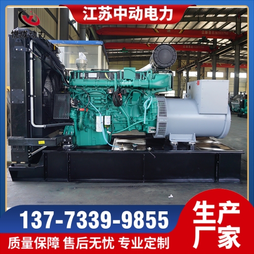 TWD1653GE沃爾沃600KW柴油發(fā)電機(jī)組