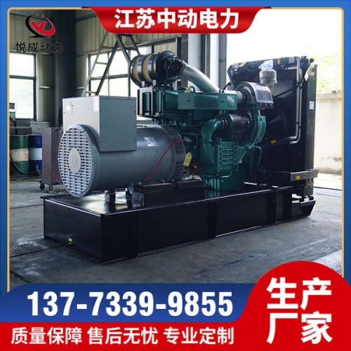 TWD1653GE沃爾沃600KW柴油發(fā)電機組